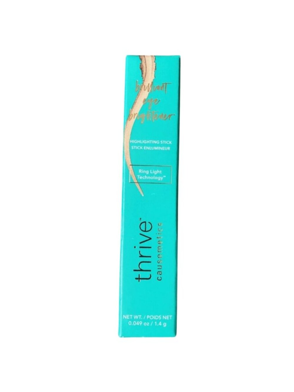 Thrive Causemetics Brilliant Eye Brightener in Callie Greige Taupe Shimmer 1.4g